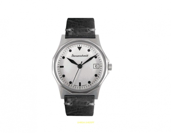 Messerschmitt unisex Quarzuhr ME-99R schwarz